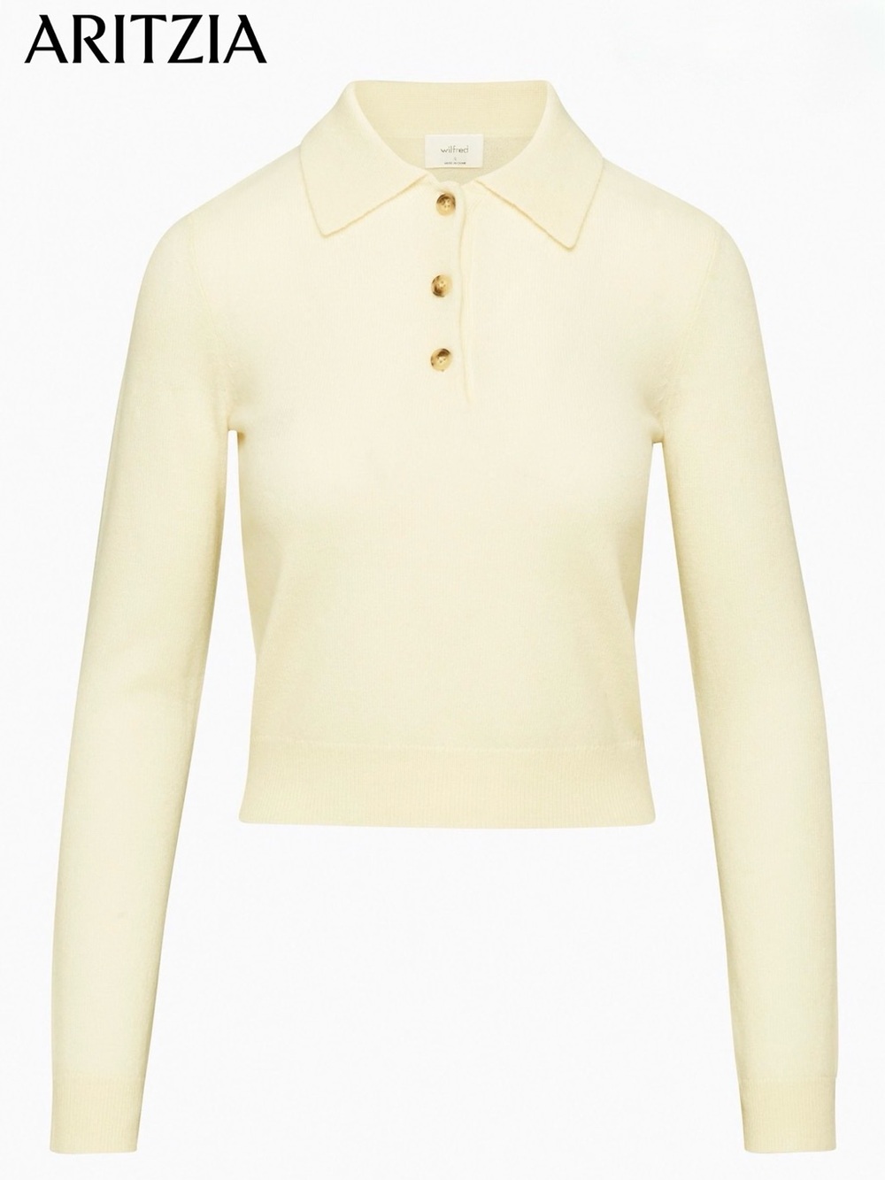 Wilfred LiteLuxe Cashmere Florence Sweater M